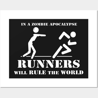 Runners will rule the world Posters and Art